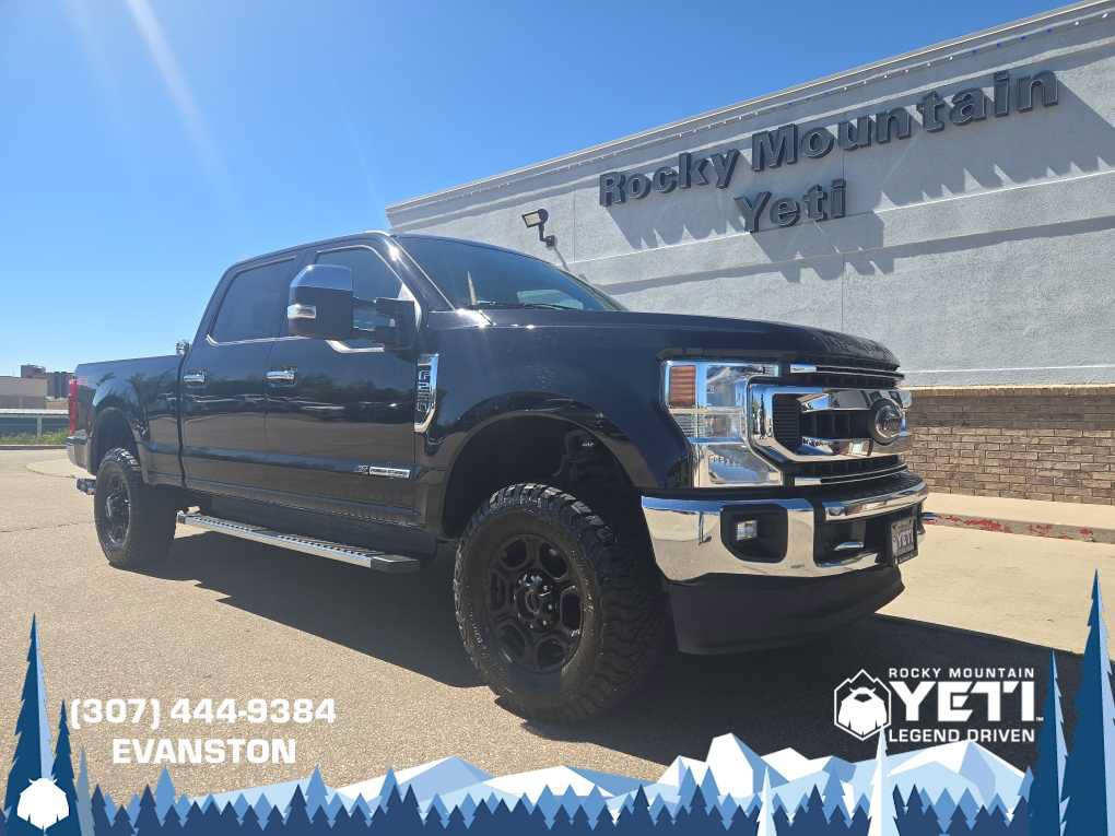 Used 2020 Ford F250 XLT w/ XLT Premium Package AWD/4WD video 1