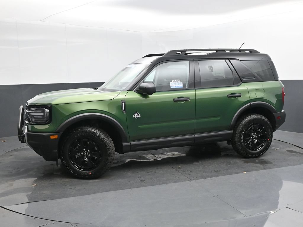 New 2025 Ford Bronco Sport Outer Banks w/ Sasquatch Outer Banks Package AWD/4WD image 26