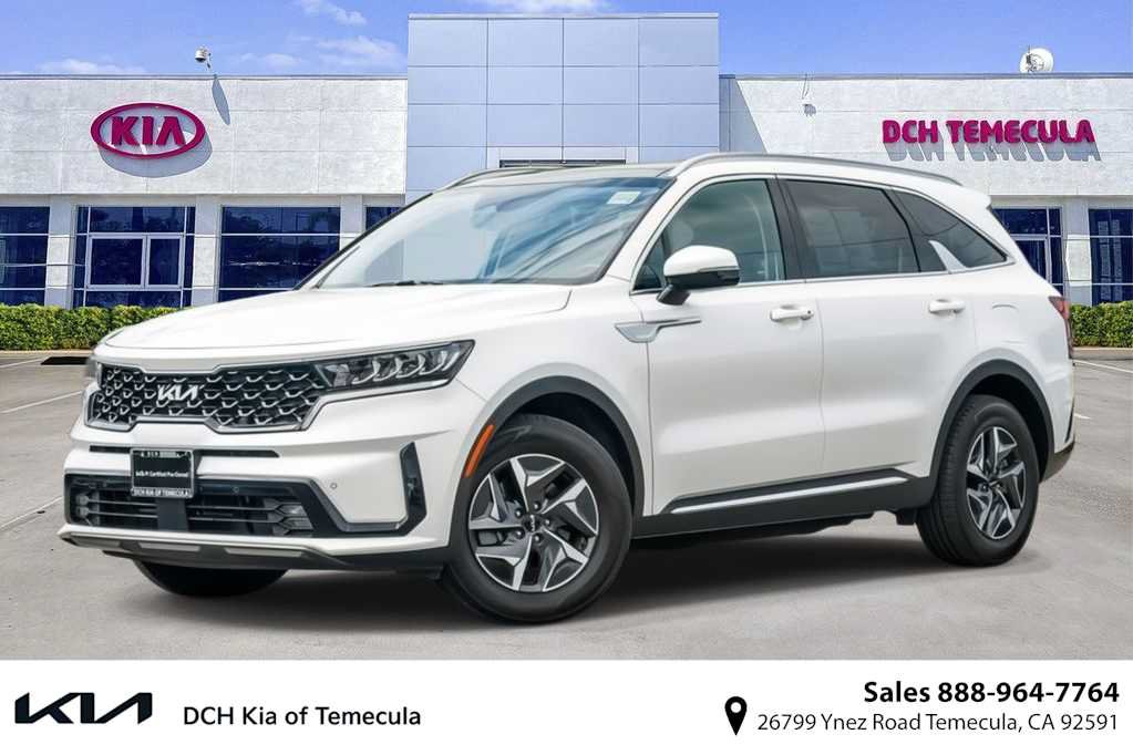 Certified 2023 Kia Sorento EX w/ Panoramic Sunroof Package FWD image 1