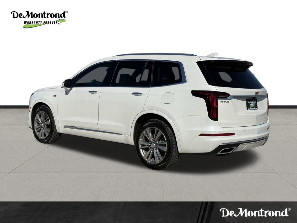 Used 2024 Cadillac XT6 Premium Luxury w/ Technology Package image 7