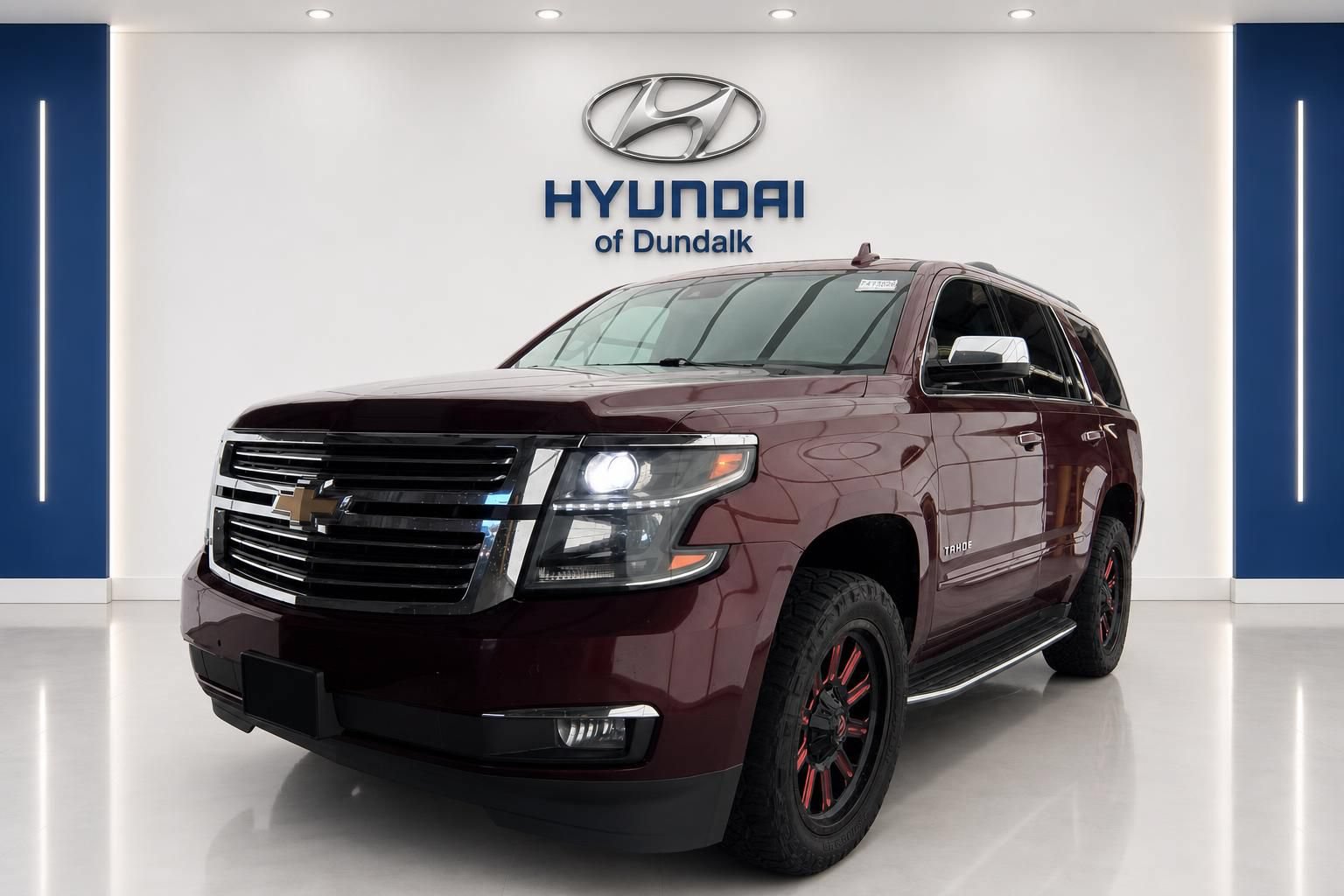 Used 2017 Chevrolet Tahoe Premier RWD image 3