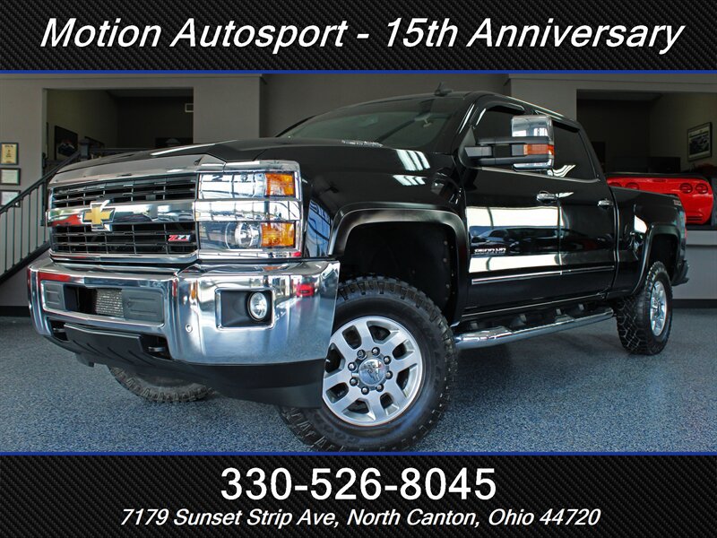 Used 2015 Chevrolet Silverado 2500 LTZ w/ Duramax Plus Package AWD/4WD image 1