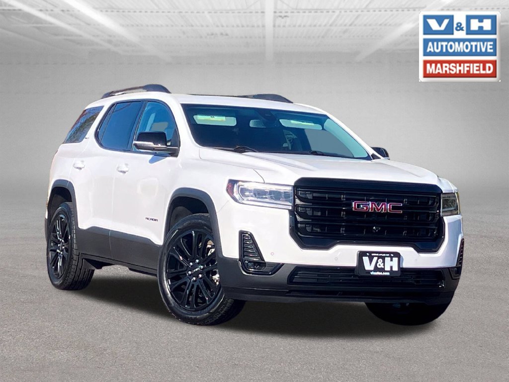 Used 2022 GMC Acadia SLT w/ Elevation Edition AWD/4WD 360° Tour