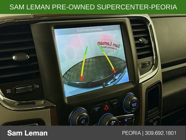 Used 2018 RAM 1500 Laramie w/ Convenience Group image 13