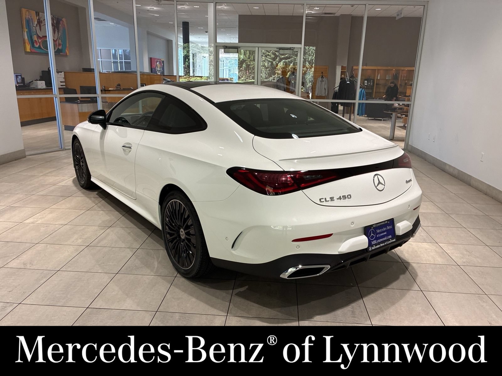 New 2026 Mercedes-Benz CLE 450 4MATIC Coupe image 4