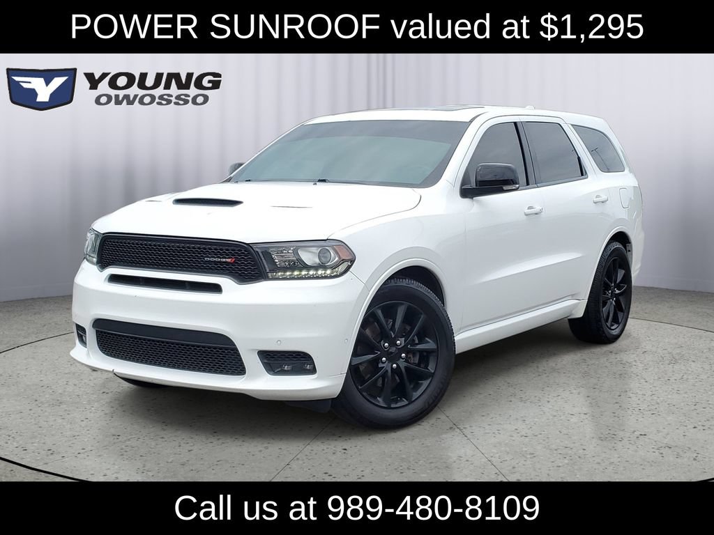 Used 2018 Dodge Durango R/T w/ Blacktop Package AWD/4WD image 1