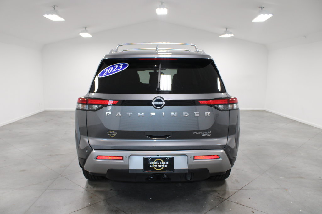 Used 2023 Nissan Pathfinder Platinum AWD/4WD image 9
