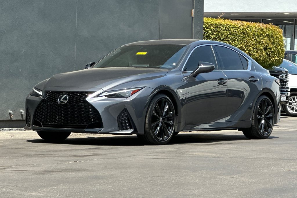 Used 2023 Lexus IS 350 F Sport w/ Navigation Package RWD image 8