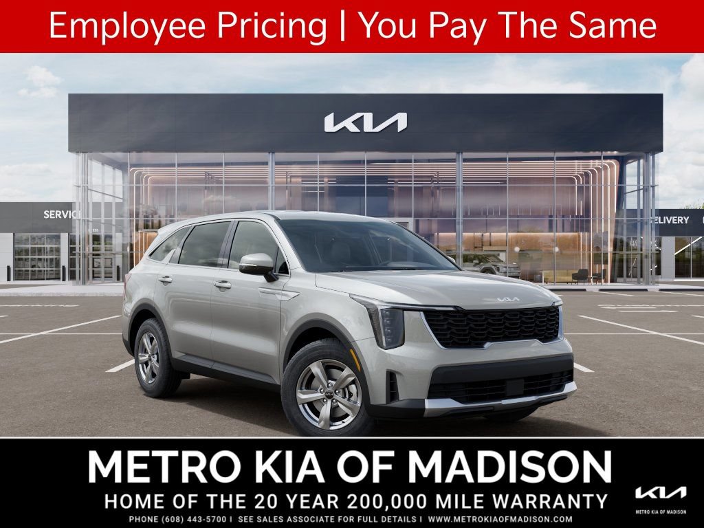 New 2026 Kia Sorento LX FWD image 8