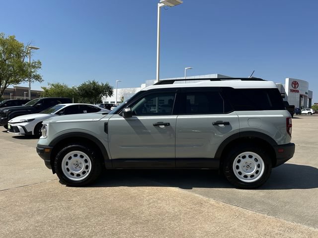 Used 2024 Ford Bronco Sport Heritage w/ Heritage Convenience Package AWD/4WD image 2