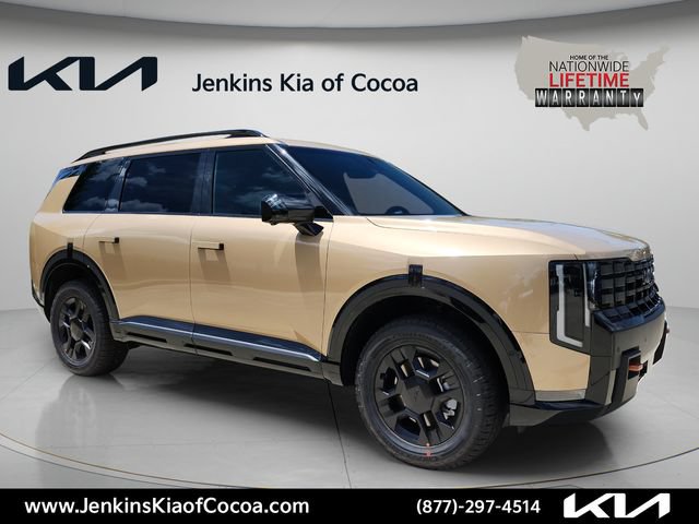 New 2027 Kia Telluride SX X-Pro