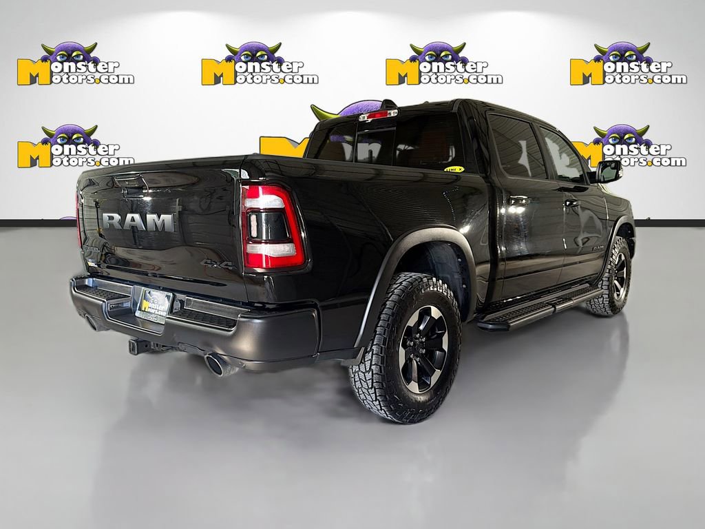 Used 2022 RAM 1500 Rebel w/ Rebel Level 2 Equipment Group image 5