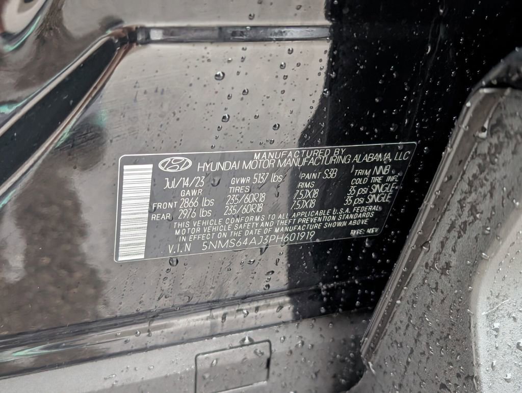 Used 2023 Hyundai Santa Fe XRT image 20