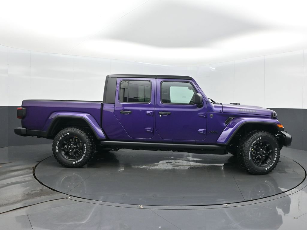 New 2026 Jeep Gladiator Willys image 8