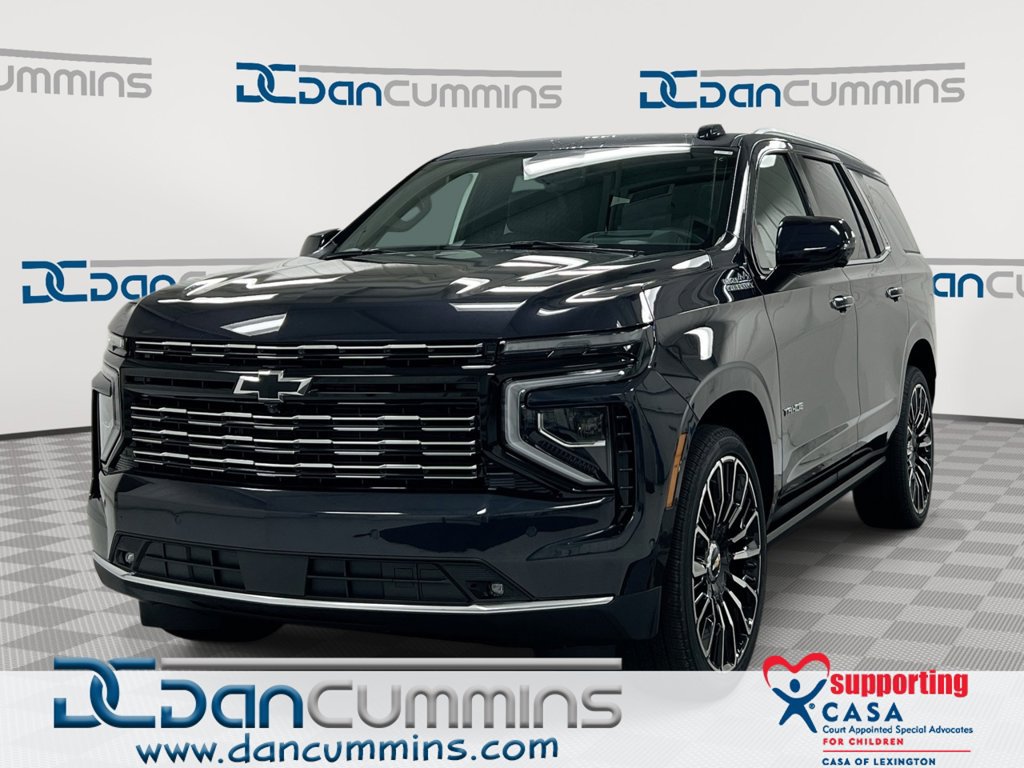 New 2027 Chevrolet Tahoe High Country AWD/4WD image 1