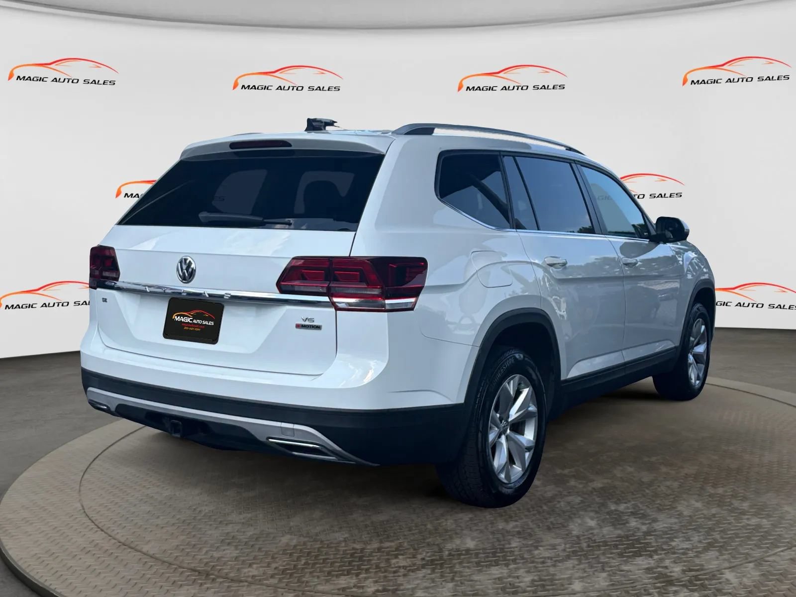 Used 2019 Volkswagen Atlas SE AWD/4WD image 10