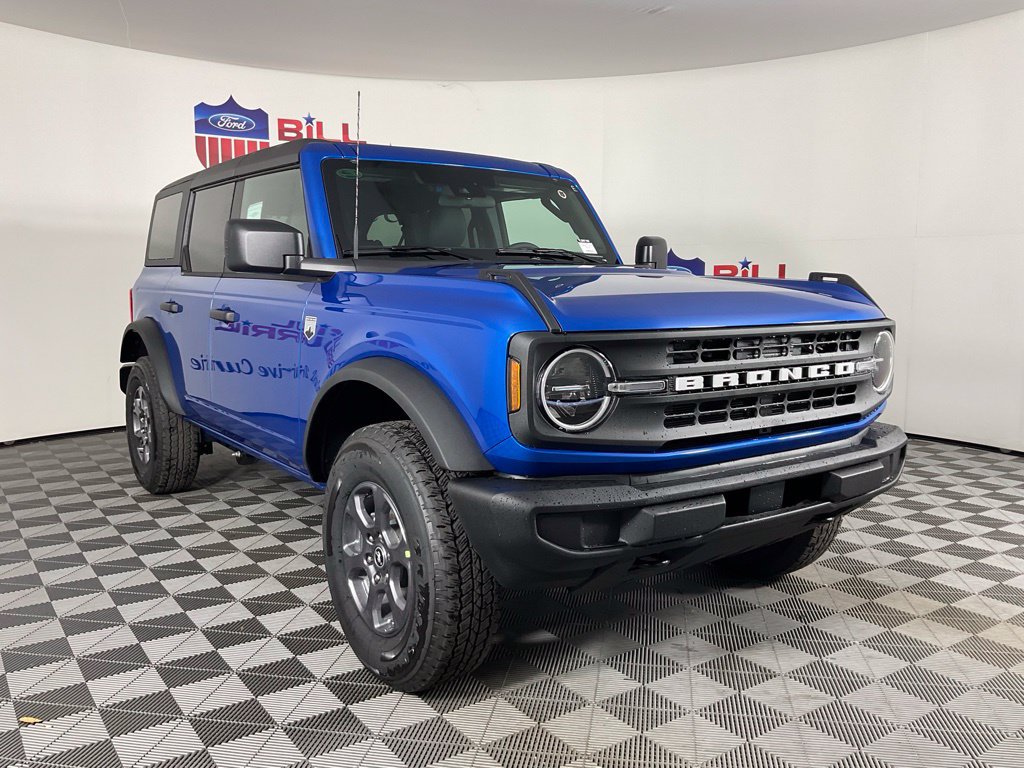 New 2026 Ford Bronco Big Bend