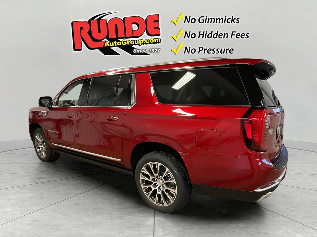 New 2026 GMC Yukon XL Denali w/ Denali Reserve Package AWD/4WD image 4