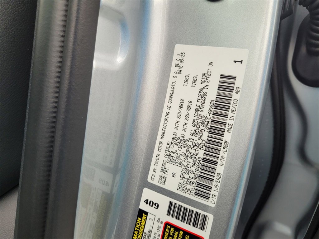 New 2025 Toyota Tacoma TRD Off-Road image 14