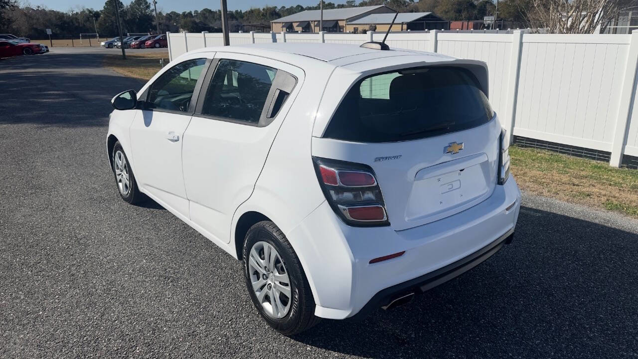 Used 2017 Chevrolet Sonic LT image 8