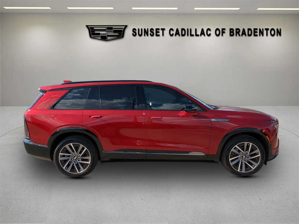 New 2026 Cadillac Vistiq Sport w/ LPO, Floor Liner Package image 3