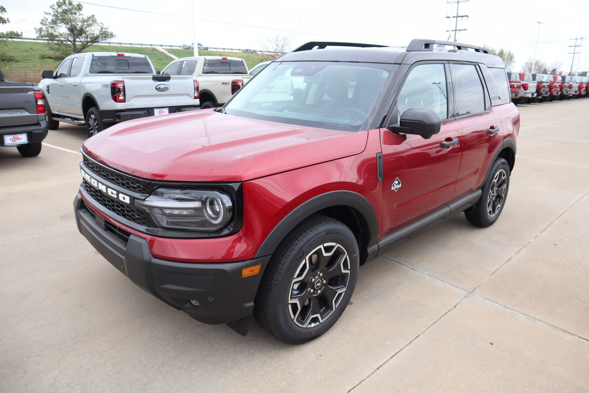 New 2026 Ford Bronco Sport Outer Banks w/ Outer Banks Tech Package+ image 10