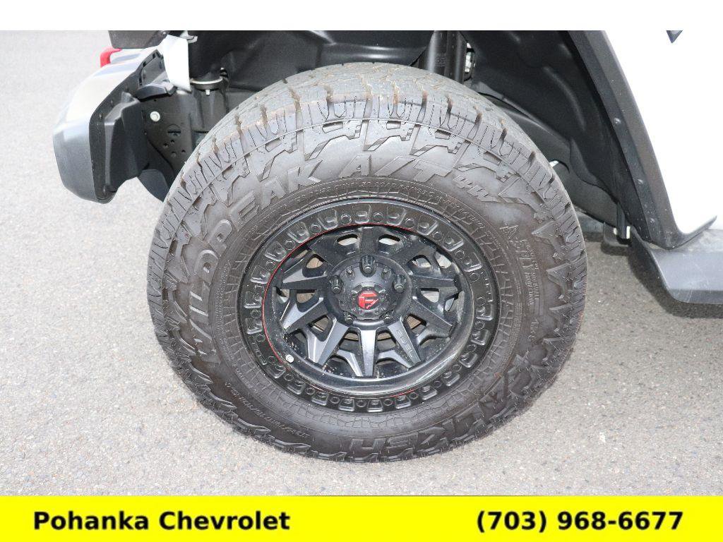 Used 2021 Jeep Wrangler Rubicon w/ LED Lighting Group image 21