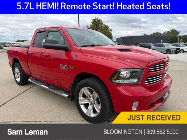 Used 2014 RAM 1500 Sport w/ Trailer Tow Group