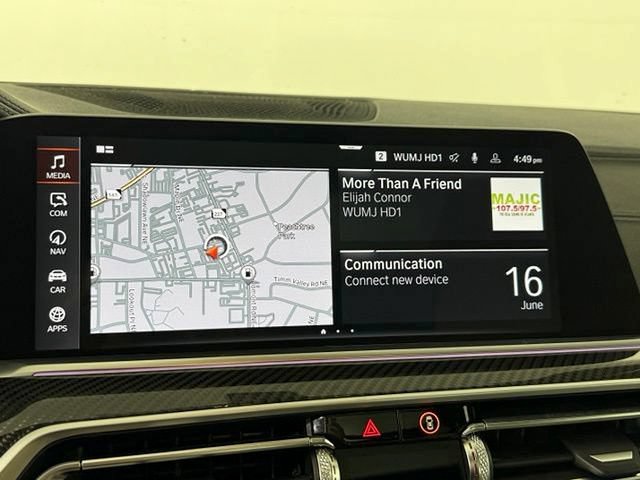 Used 2023 BMW X6 M50i w/ Executive Package AWD/4WD image 32