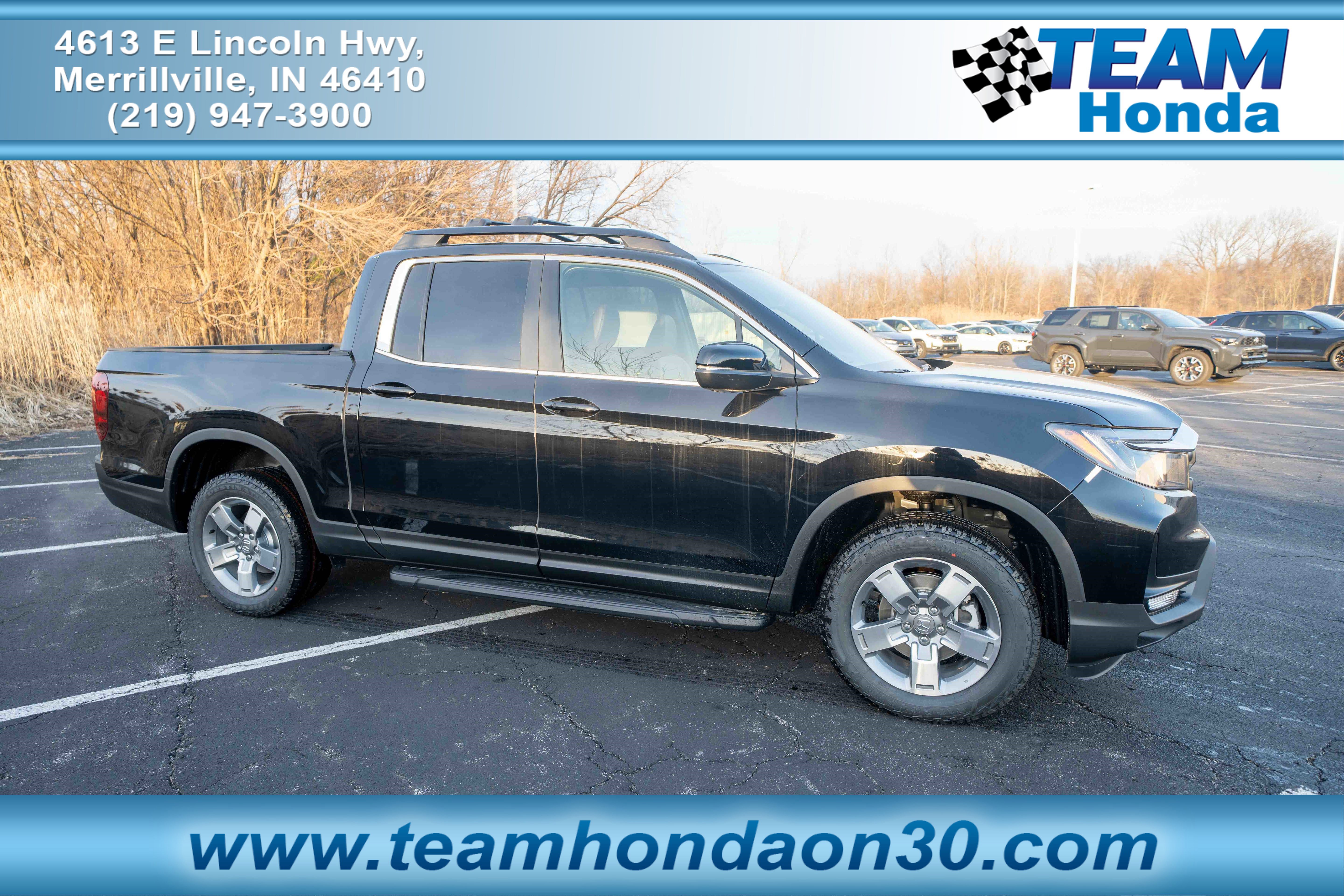 New 2026 Honda Ridgeline RTL image 1