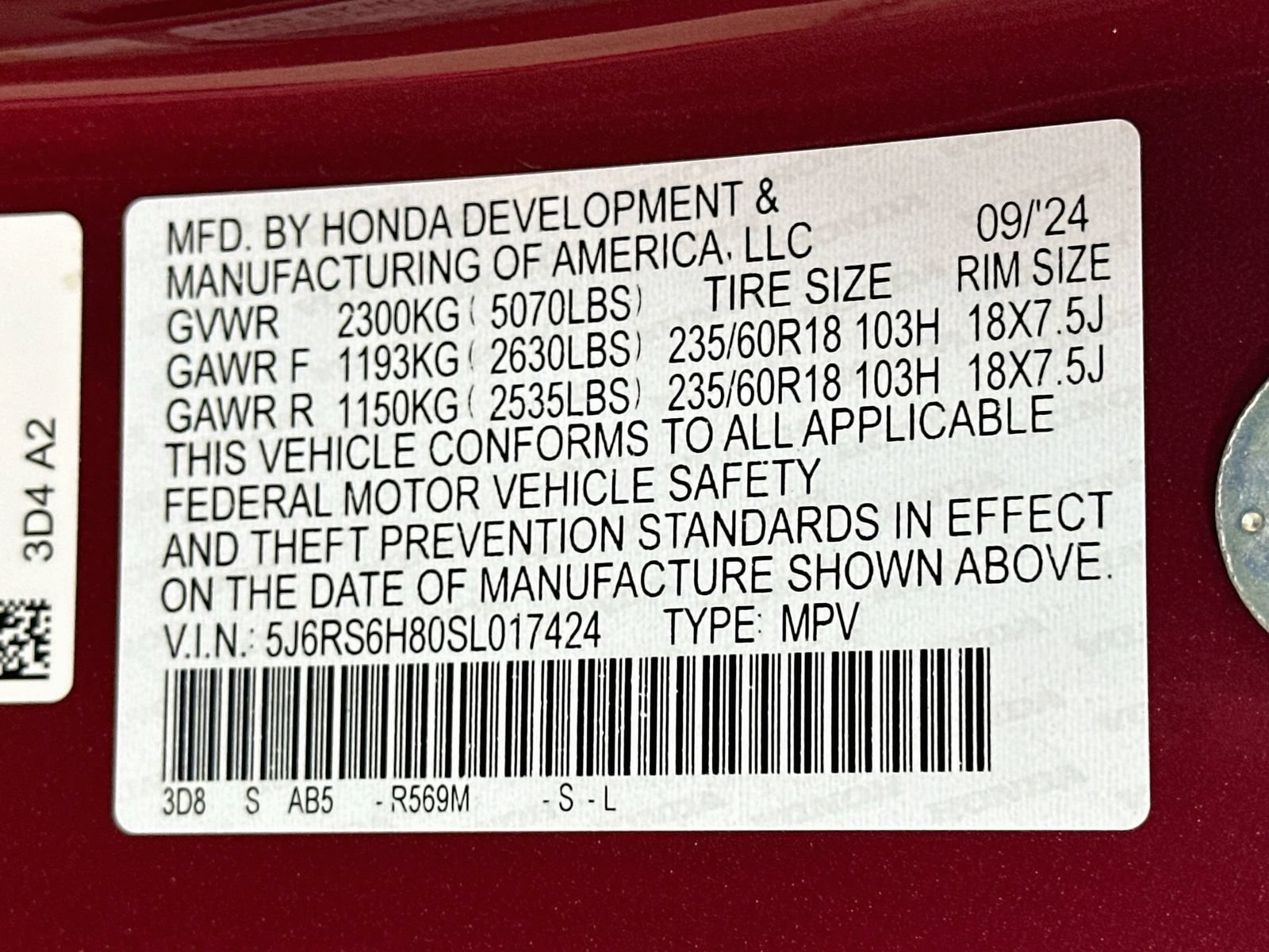 Used 2025 Honda CR-V Sport-L image 47