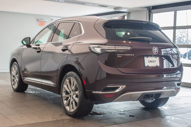 Used 2022 Buick Envision Avenir w/ Safety Package image 8