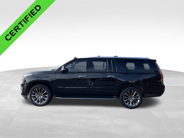 Certified 2019 Cadillac Escalade ESV Luxury w/ Escalade Sport Edition AWD/4WD image 3