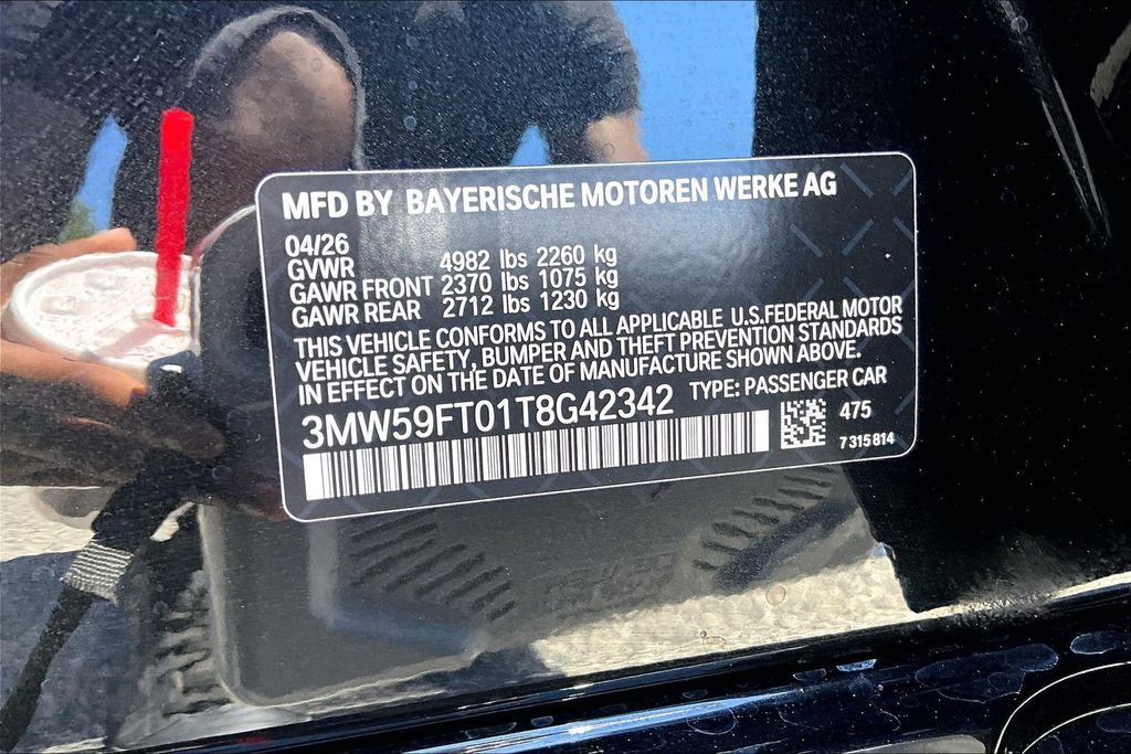 New 2026 BMW M340i w/ Premium Package RWD image 11