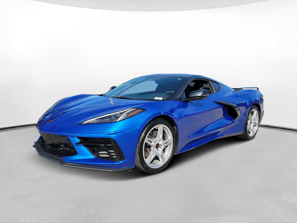 Used 2023 Chevrolet Corvette Stingray Coupe w/ Z51 Performance Package