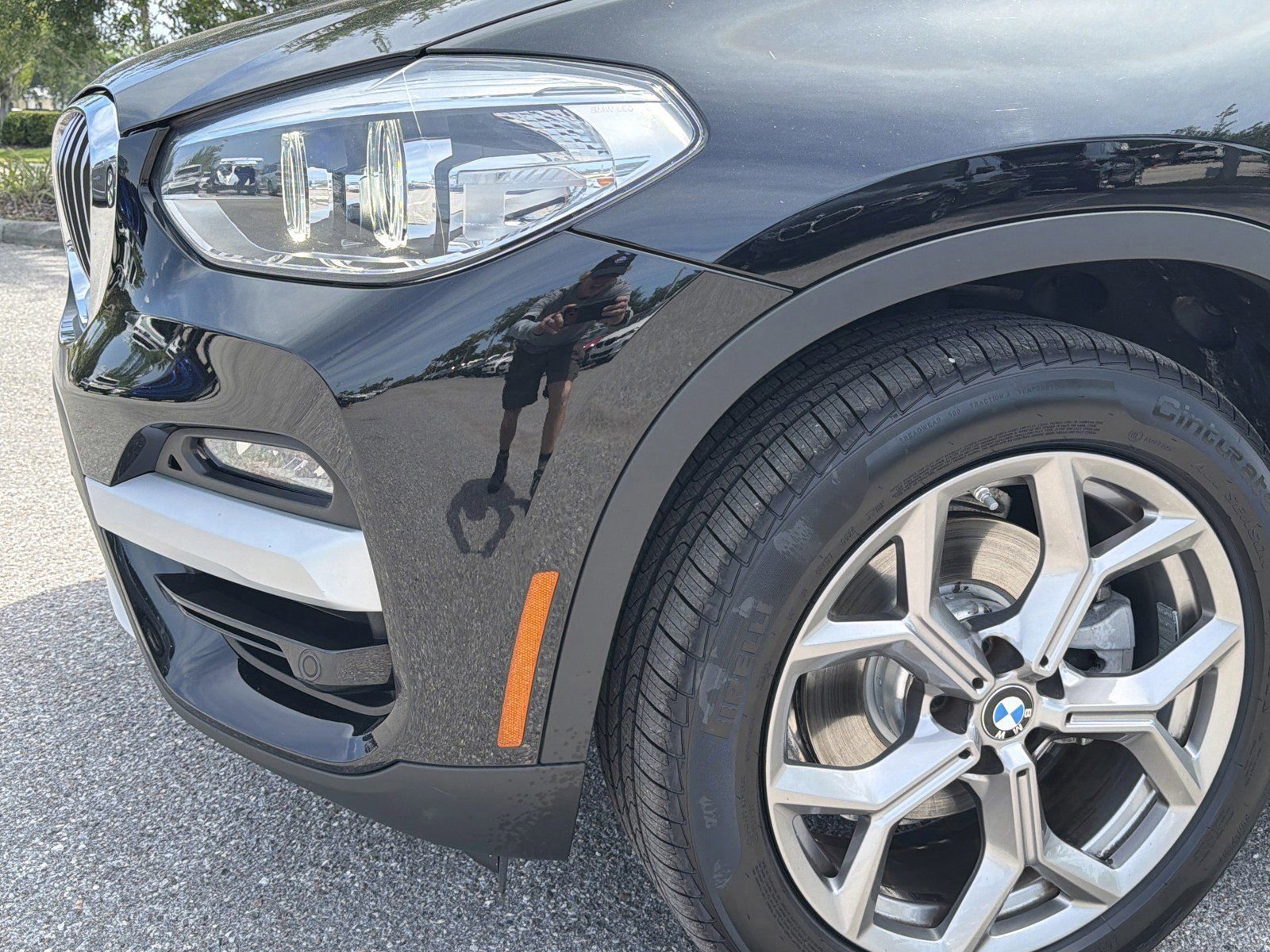 Used 2021 BMW X3 xDrive30i w/ Convenience Package (ZC2) AWD/4WD image 9