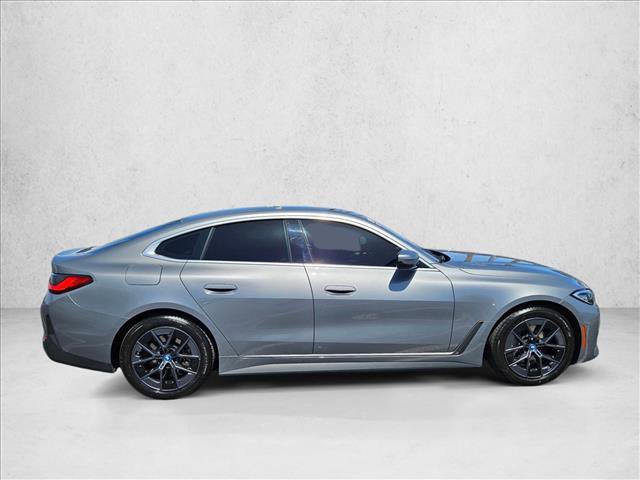 Certified 2023 BMW i4 eDrive35 w/ Premium Package RWD image 4