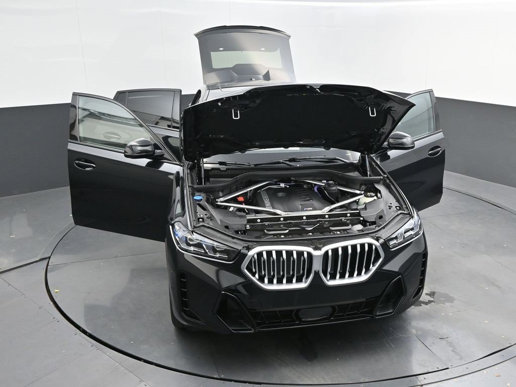 New 2026 BMW X6 xDrive40i w/ Premium Package image 56