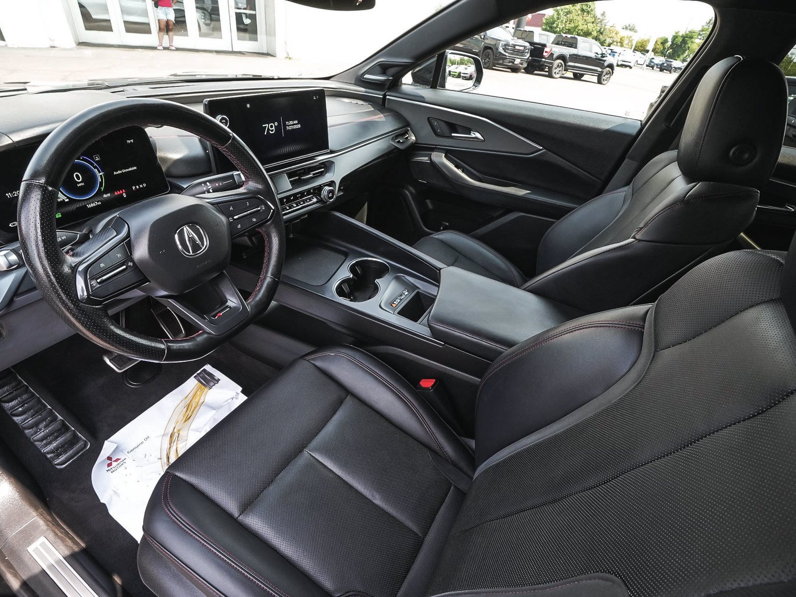 Used 2024 Acura ZDX A-Spec AWD/4WD image 18
