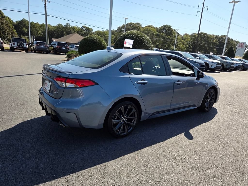 Certified 2026 Toyota Corolla SE FWD image 12