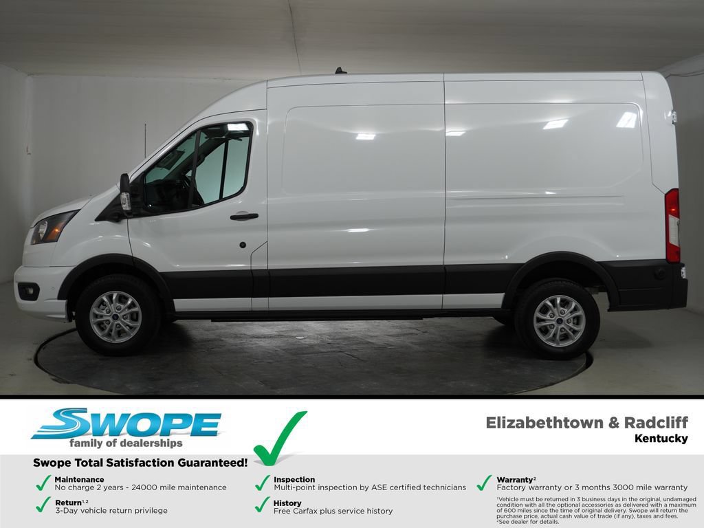 New 2023 Ford E-Transit Medium Roof w/ Interior Upgrade Package RWD image 9
