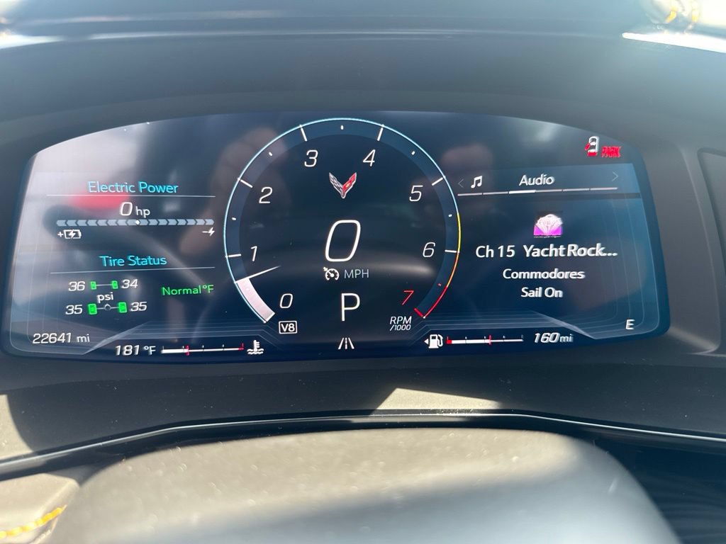 Used 2024 Chevrolet Corvette E-Ray AWD/4WD image 37
