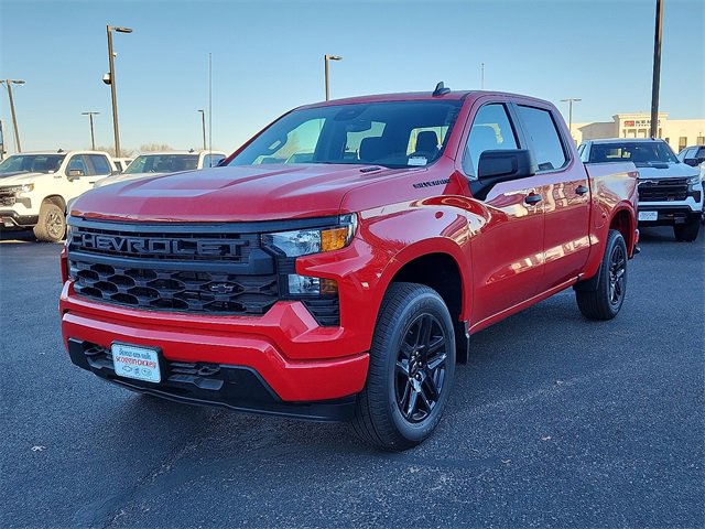 New 2026 Chevrolet Silverado 1500 Custom