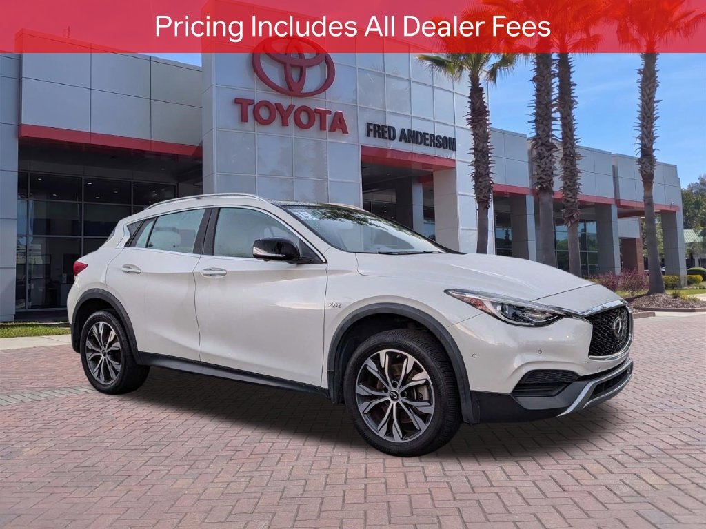 Used 2019 INFINITI QX30 AWD w/ Navigation Package