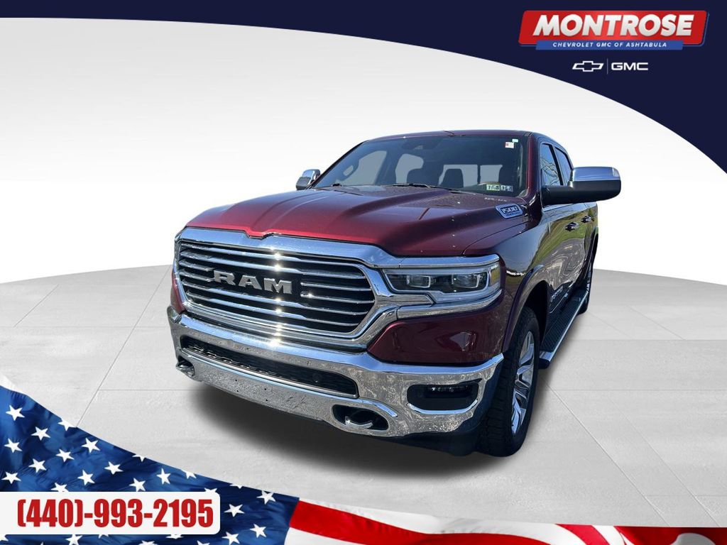 Used 2022 RAM 1500 Limited w/ Bed Utility Group
