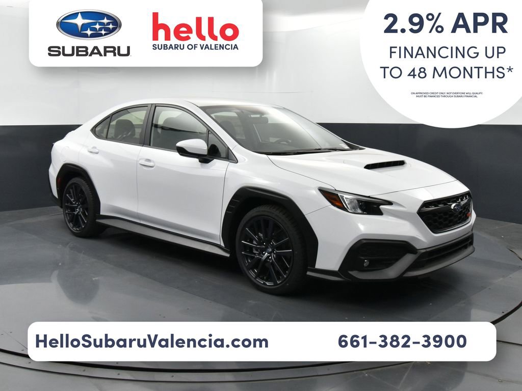 New 2025 Subaru WRX Premium