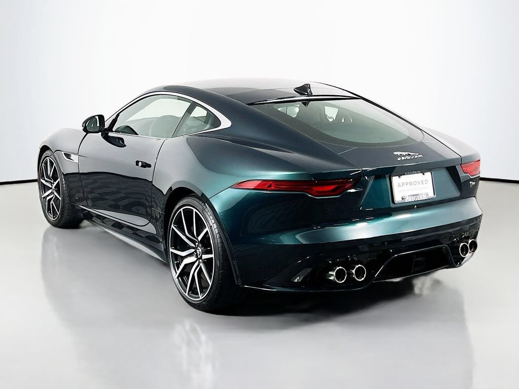 Certified 2024 Jaguar F-TYPE R AWD/4WD image 7