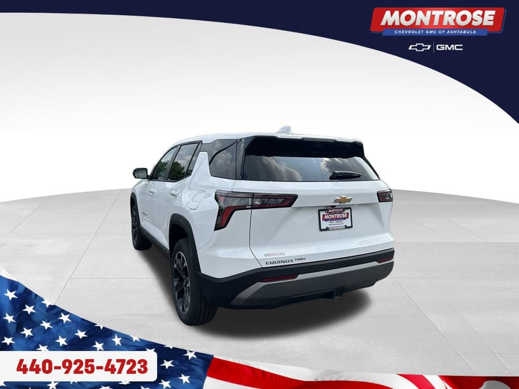 New 2027 Chevrolet Equinox LT w/ Safety and Technology Package AWD/4WD image 3