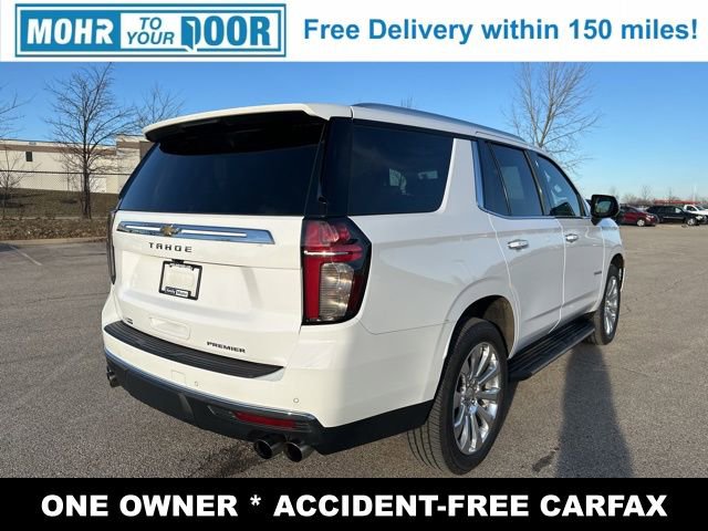 Used 2021 Chevrolet Tahoe Premier w/ Max Trailering Package image 5