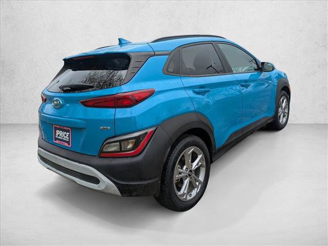 Used 2022 Hyundai Kona SEL w/ Cargo Package AWD/4WD image 5